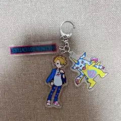 石田ヤマト＆ガブモン アクリルキーホルダー
