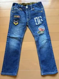 D.B.NAVY デニムパンツ　ダブルビー　キッズデニム