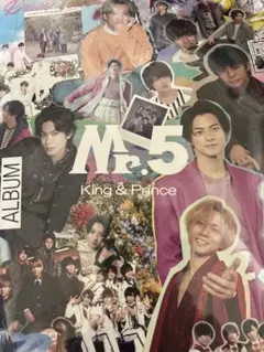 King&Prince Mr.5 Tiara盤