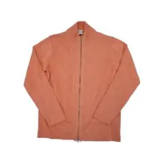 J.PRESS ジェイプレス ジップアップ ニット オレンジ Lサイズのサムネイル