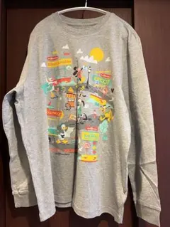 長袖　ロングTシャツ　ディズニーワールド　フロリダのサムネイル