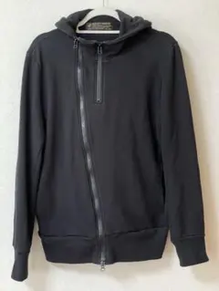 【中古】ユニクロ店舗限定「KMスウェットフルジップパーカ」L