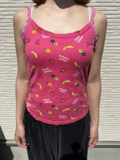 ヒステリックグラマー　タンクトップ　チュニック　00s y2k