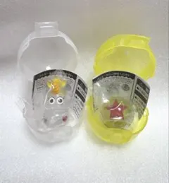 ピクサーキャラクター ファッションリング ロイヤルクリア 2種セット