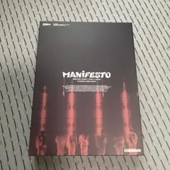 ENHYPEN MANIFESTO DVD コンサート