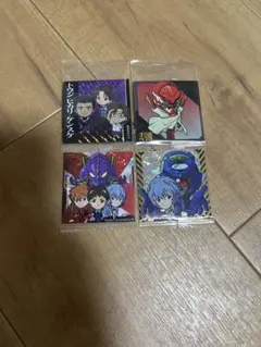 新世紀エヴァンゲリオン シールウエハース補完計画　4枚