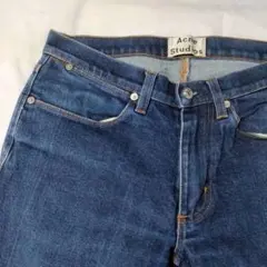 【参考定価7.5万】Acne Studios MAX STR RAW 30/32