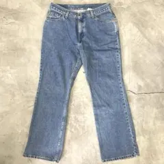ポルトガル製 サンローランジーンズ デニムパンツ ブーツカット YP00 