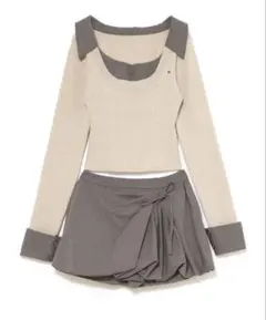Andmary Mimi balloon set up beige
