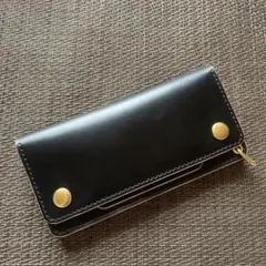 週末限定価格】ゴート ロングトラッカーウォレット ブラス - メルカリ
