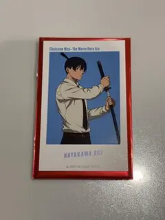 チェンソーマン レゼ編 アートステッカー 早川アキ ベースヤードトーキョー