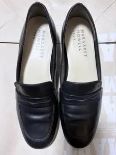 超美品 マーガレットハウエル ローファー 23.5 裏張り加工済 - メルカリ