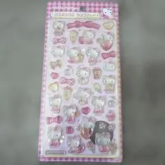 ボンボンドロップシール 正規品 第2弾 ハローキティ ピンク サンリオ