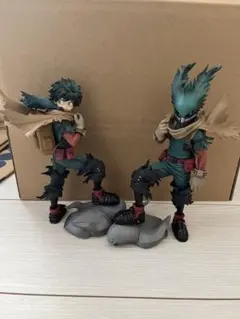 僕のヒーローアカデミア　一番くじ　緑谷出久 フィギュアセット