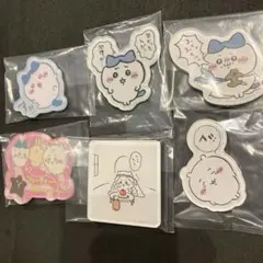 ちいかわキャラマグネッツ　6点　未使用