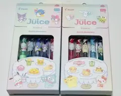 PILOT Juice 0.5mm 5本セット サンリオ　2種セット