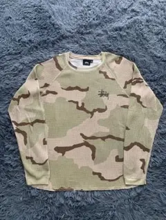 Stussy Basic Thermal ステューシー　サーマルのサムネイル