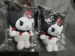 babymonster ぬいぐるみキーホルダーKUROMI クロミ　 2点セット