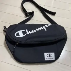 Champion サコッシュ ブラックのサムネイル