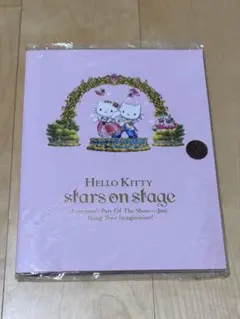 Hello Kitty stars on stage ケース入りレターセット