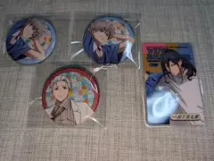 梅宮一　ウィンブレ　カラオケの鉄人　カラ鉄　缶バッジ　WIND BREAKER