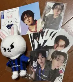 straykidsスキズ KARMA skzoo リノ　リービット