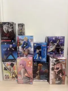 プライズフィギュアまとめ売り10点