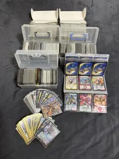 デュエルマスターズ（デュエマ）引退品　約1500枚セット　デッキ含む