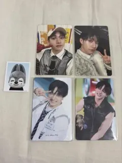 straykids スキズ TOYWORLD トレカセット　バンチャン