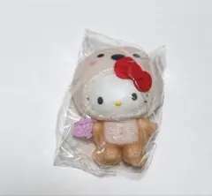 新品未開封 サンリオ ハローキティ ちびっとも マスコット キーホルダー