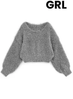 【グレイル】ラメシャギーニットトップス[kz592]