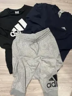 adidas スウェットパンツ・トレーナーセット L