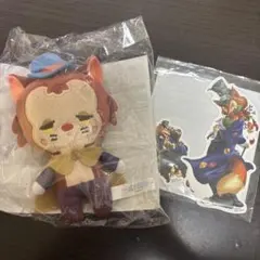 ディズニーヴィランズ セガラッキーくじ ぬいぐるみ ギデオン&ファウル