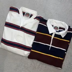 【CLUBHAUS別注】バーバリアン ラガーシャツ M グリーン 美品 希少 CLUBHAUS別注】バーバリアン ラガーシャツ M グリーン 美品 希少