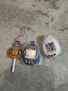 たまごっちガチャ シャカシャカチャームコレクション＆カラフルキャンディチャーム