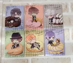 薄桜鬼 嫁弁当 イラストカード C79＆夏の市 土方 沖田 藤堂 原田 風間 