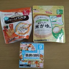 あずさ様専用◯WAKODO 離乳食セット 3種