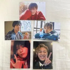 八木勇征 写真集 CONTACT トレカ 5枚セット