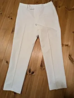 UNIQLO ユニクロ 感動パンツ ウエスト82 白