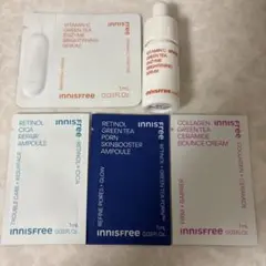 イニスフリー　サンプルセット