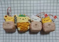 ポムポムプリン おにはそと！ マスコット ぬいぐるみ ②