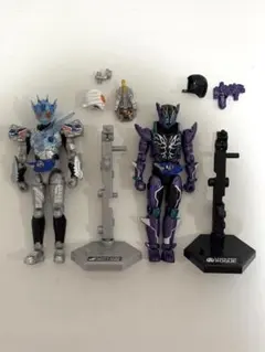 創動仮面ライダークローズチャージ&仮面ライダーローグ2体セット