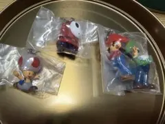マリオ カプセルトイ 3体セット