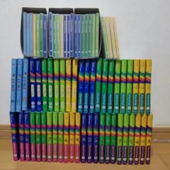 ディズニー英語システム　Blu-ray、CDケースのみ