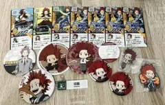 僕のヒーローアカデミア　切島鋭児郎　グッズセット