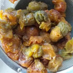 じぇ-様専用　梅の実　約1200g　自家製無農薬