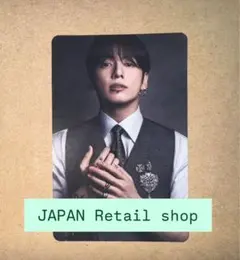 BTS ARIRANG 日本店舗　特典トレカ　タワレコ　グク　ジョングク