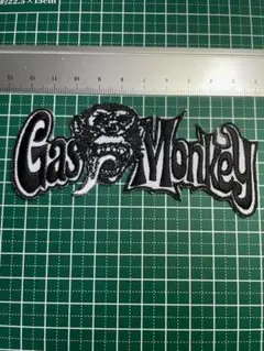 アイロンワッペン☆7☆GasMonkey☆ガスモンキー☆プラグ☆サル - メルカリ