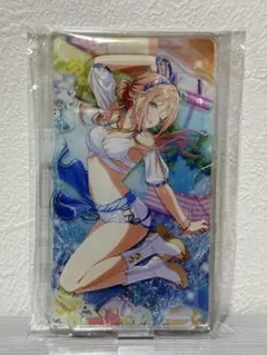学園アイドルマスター 学マス 姫崎莉波 スリーブ セミブルー サマーマ