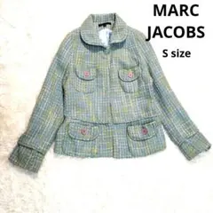 RT-175338様専用★MARC JACOBS 襟付き ツイードジャケット Sのサムネイル